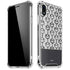 Disney The Nightmare Before Christmas Jack Skellington Face Expressions pattern iPhone XR Clear Case