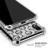 Disney The Nightmare Before Christmas Jack Skellington Face Expressions pattern iPhone XR Clear Case