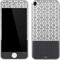 Disney The Nightmare Before Christmas Jack Skellington Face Expressions pattern Apple iPod Skin