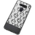 Disney The Nightmare Before Christmas Jack Skellington Face Expressions pattern LG K51/Q51 Clear Case