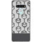 Disney The Nightmare Before Christmas Jack Skellington Face Expressions pattern LG Stylo 6 Clear Case
