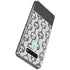 Disney The Nightmare Before Christmas Jack Skellington Face Expressions pattern LG Stylo 6 Clear Case