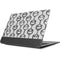 Disney The Nightmare Before Christmas Jack Skellington Face Expressions pattern Apple MacBook Skin