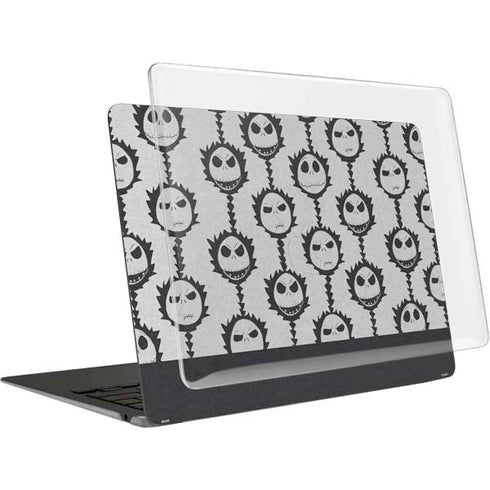 Disney The Nightmare Before Christmas Jack Skellington Face Expressions pattern MacBook Air 13in (2020) Case plus Skin
