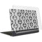 Disney The Nightmare Before Christmas Jack Skellington Face Expressions pattern MacBook Air 13in (2020) Case plus Skin