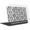 Disney The Nightmare Before Christmas Jack Skellington Face Expressions pattern MacBook Air 13in M1 (2021) Case plus Skin