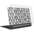 Disney The Nightmare Before Christmas Jack Skellington Face Expressions pattern MacBook Air 13in M1 (2021) Case plus Skin