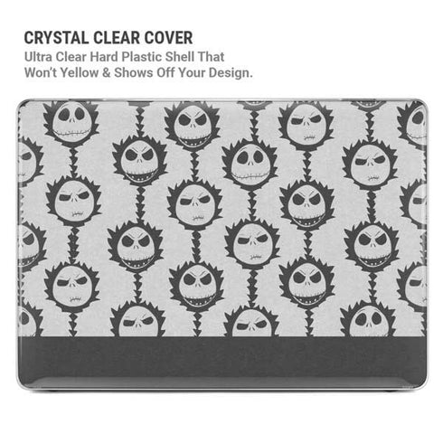Disney The Nightmare Before Christmas Jack Skellington Face Expressions pattern MacBook Air 15in (2023-2025) Case plus Skin