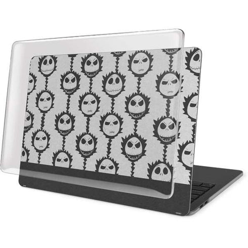 Disney The Nightmare Before Christmas Jack Skellington Face Expressions pattern MacBook Pro 13in (2020) Case plus Skin