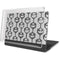 Disney The Nightmare Before Christmas Jack Skellington Face Expressions pattern MacBook Pro 13in (2020) Case plus Skin