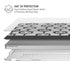 Disney The Nightmare Before Christmas Jack Skellington Face Expressions pattern MacBook Pro 16in (2019-20) Case plus Skin