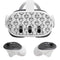 Disney The Nightmare Before Christmas Jack Skellington Face Expressions pattern Meta Quest 3 Skin