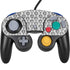 Disney The Nightmare Before Christmas Jack Skellington Face Expressions pattern Nintendo GameCube Controller Skin