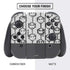 Disney The Nightmare Before Christmas Jack Skellington Face Expressions pattern Nintendo Switch Bundle Skin