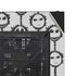 Disney The Nightmare Before Christmas Jack Skellington Face Expressions pattern NZXT H510 Compact ATX Mid-Tower Case Skin