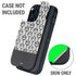 Disney The Nightmare Before Christmas Jack Skellington Face Expressions pattern Otterbox Defender iPhone Skin