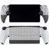 Disney The Nightmare Before Christmas Jack Skellington Face Expressions pattern PlayStation Portal Remote Player Skin
