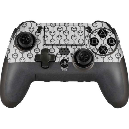 Disney The Nightmare Before Christmas Jack Skellington Face Expressions pattern PlayStation Scuf Vantage 2 Controller Skin