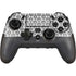 Disney The Nightmare Before Christmas Jack Skellington Face Expressions pattern PlayStation Scuf Vantage 2 Controller Skin