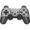 Disney The Nightmare Before Christmas Jack Skellington Face Expressions pattern PS3 Dual Shock wireless controller Skin