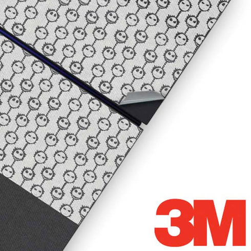 Disney The Nightmare Before Christmas Jack Skellington Face Expressions pattern PS4 Console and Controller Bundle Skin