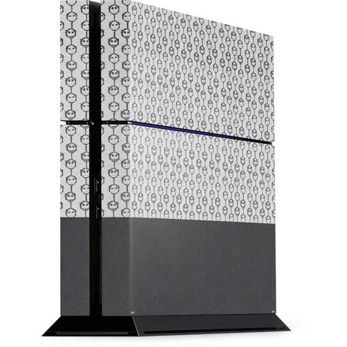 Disney The Nightmare Before Christmas Jack Skellington Face Expressions pattern PS4 Console Skin