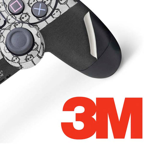 Disney The Nightmare Before Christmas Jack Skellington Face Expressions pattern PS4 Controller Skin