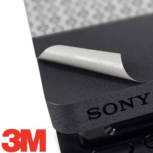 Disney The Nightmare Before Christmas Jack Skellington Face Expressions pattern PS4 Pro Bundle Skin