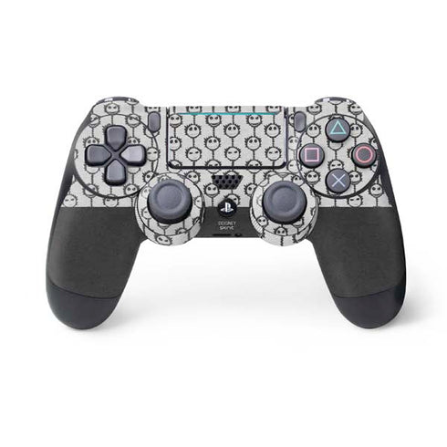 Disney The Nightmare Before Christmas Jack Skellington Face Expressions pattern PS4 Pro/Slim Controller Skin