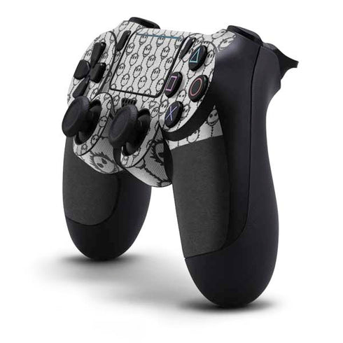 Disney The Nightmare Before Christmas Jack Skellington Face Expressions pattern PS4 Pro/Slim Controller Skin