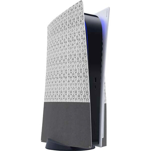 Disney The Nightmare Before Christmas Jack Skellington Face Expressions pattern PS5 Console Skin