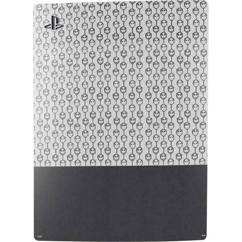 Disney The Nightmare Before Christmas Jack Skellington Face Expressions pattern PS5 Console Skin