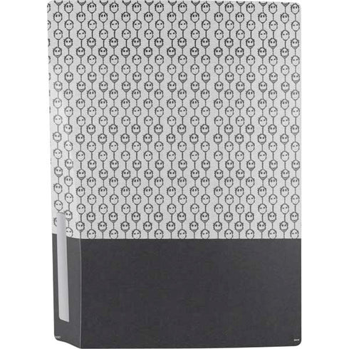 Disney The Nightmare Before Christmas Jack Skellington Face Expressions pattern PS5 Console Skin