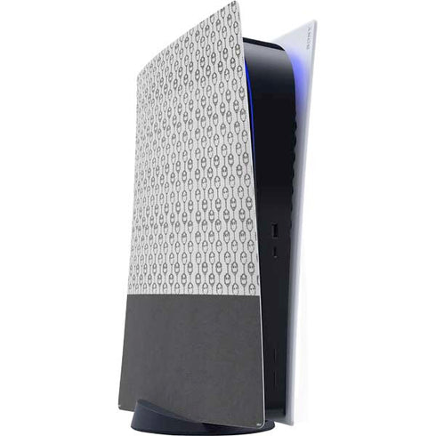 Disney The Nightmare Before Christmas Jack Skellington Face Expressions pattern PS5 Digital Edition Console Skin