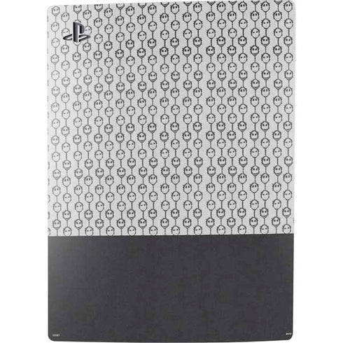 Disney The Nightmare Before Christmas Jack Skellington Face Expressions pattern PS5 Digital Edition Console Skin