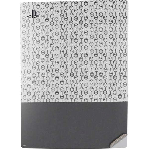 Disney The Nightmare Before Christmas Jack Skellington Face Expressions pattern PS5 Digital Edition Console Skin