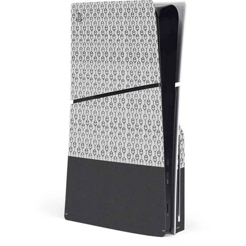 Disney The Nightmare Before Christmas Jack Skellington Face Expressions pattern PS5 Slim Disk Console Skin