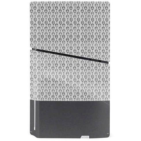 Disney The Nightmare Before Christmas Jack Skellington Face Expressions pattern PS5 Slim Disk Console Skin