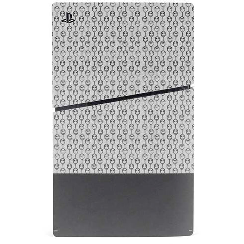 Disney The Nightmare Before Christmas Jack Skellington Face Expressions pattern PS5 Slim Digital Edition Console Skin