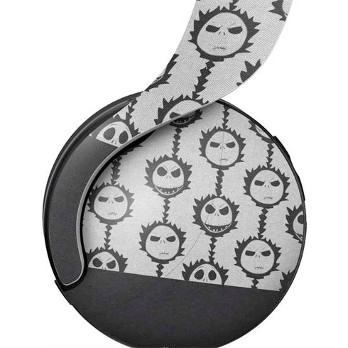 Disney The Nightmare Before Christmas Jack Skellington Face Expressions pattern PULSE 3D Wireless Headset for PS5 Skin