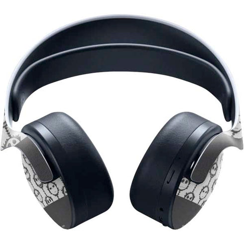 Disney The Nightmare Before Christmas Jack Skellington Face Expressions pattern PULSE 3D Wireless Headset for PS5 Skin