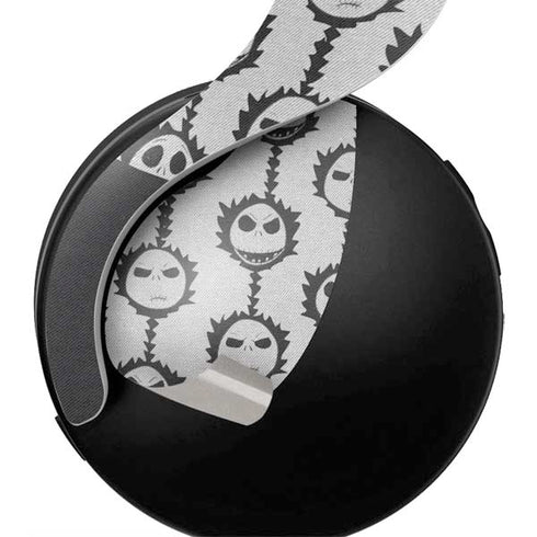 Disney The Nightmare Before Christmas Jack Skellington Face Expressions pattern PULSE 3D Wireless Headset for PS5 Skin