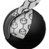 Disney The Nightmare Before Christmas Jack Skellington Face Expressions pattern PULSE 3D Wireless Headset for PS5 Skin