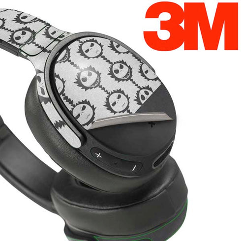 Disney The Nightmare Before Christmas Jack Skellington Face Expressions pattern Skullcandy Venue Skin