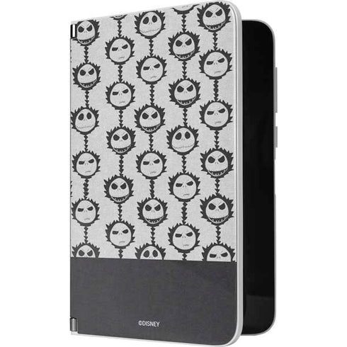 Disney The Nightmare Before Christmas Jack Skellington Face Expressions pattern Surface Duo Skin
