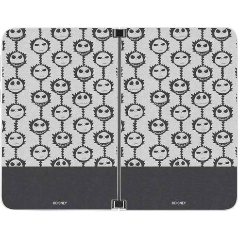 Disney The Nightmare Before Christmas Jack Skellington Face Expressions pattern Surface Duo Skin