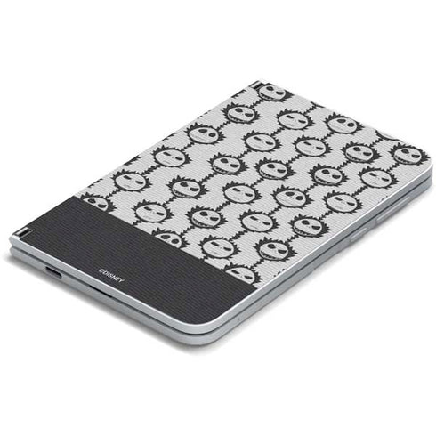 Disney The Nightmare Before Christmas Jack Skellington Face Expressions pattern Surface Duo Skin