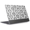 Disney The Nightmare Before Christmas Jack Skellington Face Expressions pattern Surface Laptop 2 Skin
