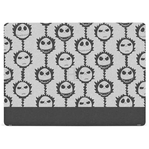Disney The Nightmare Before Christmas Jack Skellington Face Expressions pattern Surface Laptop 2 Skin