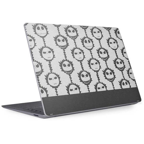 Disney The Nightmare Before Christmas Jack Skellington Face Expressions pattern Surface Laptop 3 13.5in Skin